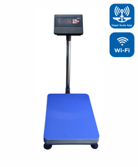 Товарні ваги ЗЕВС ВПЕ (ZEUS) A12E (L400x500) - 100 кг Wi-Fi