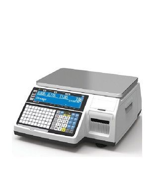 Весы с печатью этикеток CL-5200-B-6