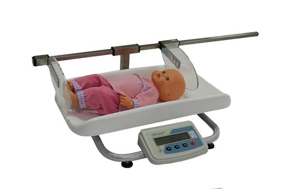 Весы для взвешивания младенцев ТВЕ1-15-12ра-М Т с ростомером