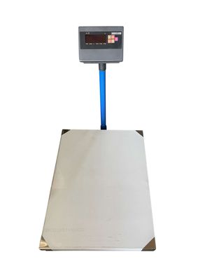 Товарные весы ЗЕВС ВПЕ (ZEUS) A12E (L600x800) - 300 кг Wi-Fi