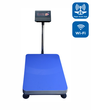 Товарные весы ЗЕВС ВПЕ МВ12 (L600x800) - 300 кг Wi-Fi