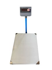 Товарні ваги ЗЕВС ВПЕ (ZEUS) A12E (L600x800) - 500 кг Wi-Fi