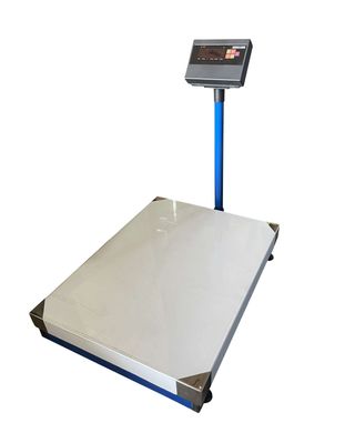 Товарные весы ЗЕВС ВПЕ (ZEUS) A12E (L600x800) - 500 кг Wi-Fi