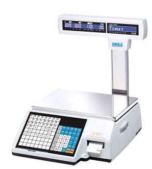 Весы с печатью этикеток CL5000J-IP-6
