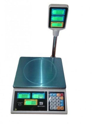 Торговые весы Т2ДВ (РК) М 15