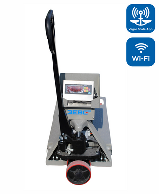 Ваги - Рокла електронні ЗЕВС ВПЕ (ZEUS) A12ESS Преміум - 300 кг Wi-Fi