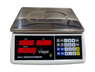 Весы торговые электронные VAGAR A2 6/15