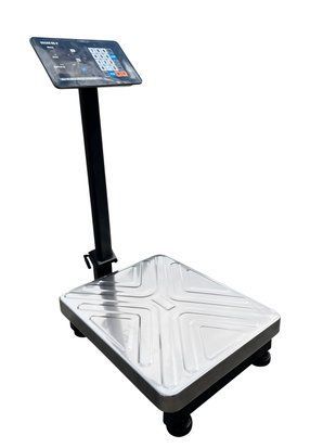 Товарные весы VB-P 150/300 LED RS232 420х520 мм