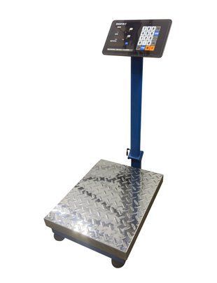 Товарные весы VB-P 150/300 LED RS232 400х500 мм