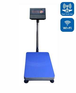 Товарные весы ЗЕВС ВПЕ (ZEUS) A12E (L400x500) - 100 кг Wi-Fi